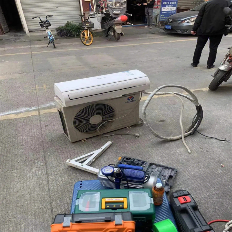 深圳罗湖翠竹挂式空调加一次氟能用多久