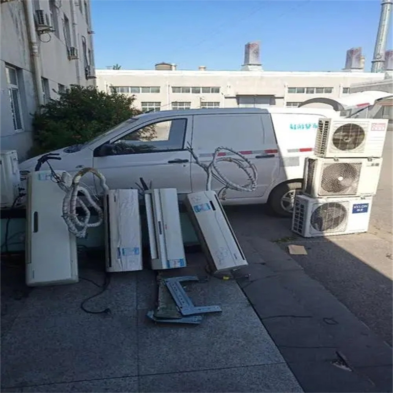深圳罗湖翠竹二手工厂空调回收