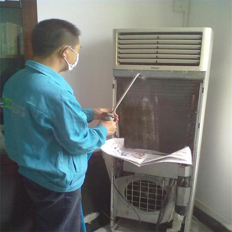 深圳罗湖翠竹别墅柜机空调维修上门服务