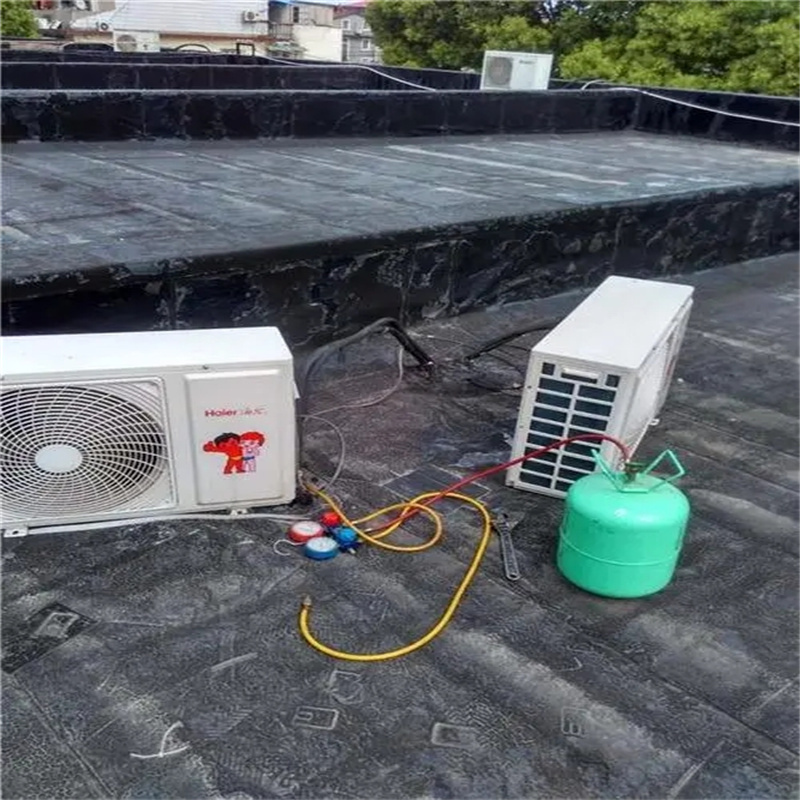 深圳罗湖翠竹新安装的格力空调漏氟维修