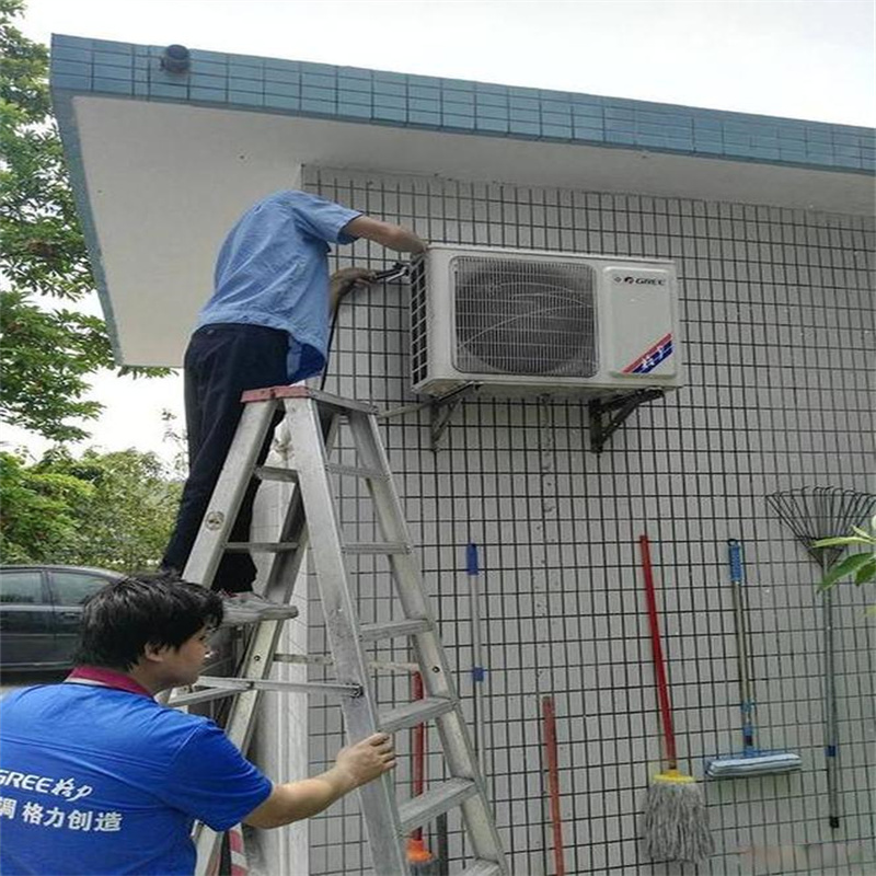 深圳罗湖翠竹安装一台空调收费标准价格是多少钱?